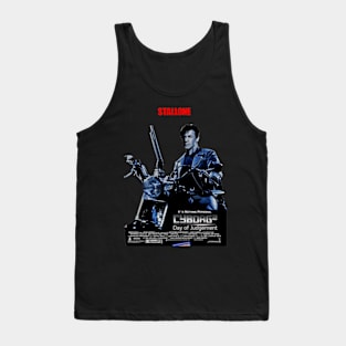 Rambo the Destroyer Tank Top